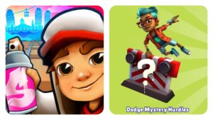 Subway Surfers Mystery Hurdles Venice Beach vs Barcelona 2023