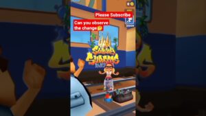Subway Surfers New Update #shorts #youtubeshorts #ytshorts