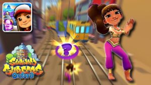 Subway Surfers Oxford 2023 Amira and Wayfarer Board - Flash Deals