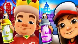 Subway Surfers Oxford 2023 Boombot vs Subway Surfers Luoyang King Gameplay HD