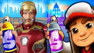 Subway Surfers Oxford 2023 Soul vs Iron Man Run Gameplay HD