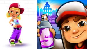 Subway Surfers Oxford 2023 - Tricky Heart Outfit