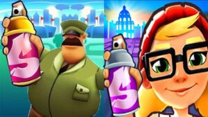 Subway Surfers Oxford 2023 Tricky vs Policeman Gameplay HD