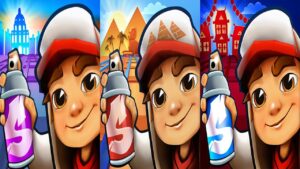 Subway Surfers Oxford 2023 VS Cairo VS Luoyang
