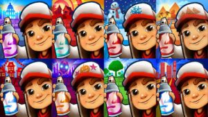 Subway Surfers Oxford 2023 VS Lunar New Year 2023 Christmas 2022 Cairo Luoyang Mexico Mumbai Shenzhe