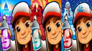 Subway Surfers Oxford 2023 VS Lunar New Year 2023 VS Christmas 2022