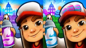 Subway Surfers Oxford 2023 VS Subway Surfers Oxford 2021