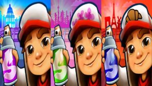 Subway Surfers Oxford 2023 VS Tokyo VS Paris