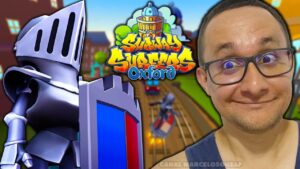 Subway Surfers Oxford 2023 com a Armadura Soul