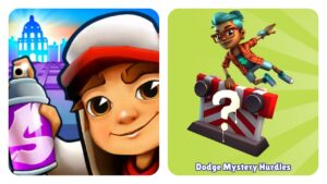 Subway Surfers Oxford 2023 vs Mystery Hurdles Monaco