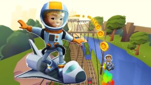 Subway Surfers Oxford – Mở Khóa Ván Trượt Shuttle