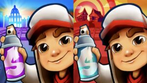 Subway Surfers: Oxford VS Lunar New Year! Gameplay