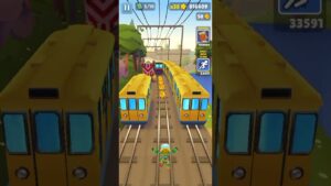 Subway Surfers Oxford #shorts