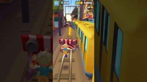Subway Surfers Oxford #shorts #subscribe