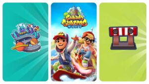 Subway Surfers Oxford vs Tag Team Houston vs Mystery Hurdles Monaco Background Music Oxford Remix