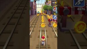 Subway Surfers Oxford#shorts #subwaysurfers #gameplay