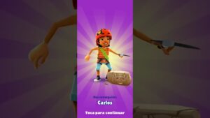 Subway Surfers - Personaje - Carlos - Surfista de Perú