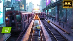 Subway Surfers RTX ON in 2077 (4K)