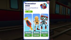 Subway Surfers Remembering 2022 by Time Travel Subway Surfers World Tour Oxford 2023 by @AMSURFER