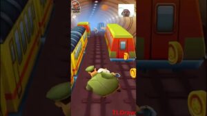 Subway Surfers #Shorts TLDraw 1208