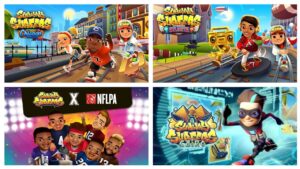 ⚽Subway Surfers Sports Updates🏈( 2016-2022 )