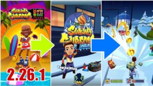 🎄Subway Surfers St Petersburg 2021 - Gift Rush 🎁 (Ver 2.26.1)