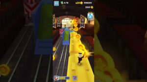 Subway Surfers Subway City Xmas 2023- World Tour 2023 | Subway Surfers Oxford City 2023 #shortsgame