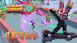 Subway Surfers Tag - FRANK New Character Update Gameplay