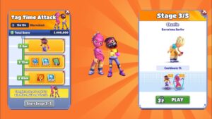 Subway Surfers Tag Team Crush Edition Stage 3 by Time Travel in Marrakesh Subway Surfers Oxford 2023