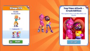 Subway Surfers Tag Team Crush Edition by Time Travel with Charlie & Maia Subway Surfers Oxford 2023