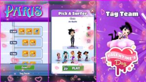 Subway Surfers - Tag Team Paris (Valentine's Day Special) | Coco Art Outfit 💕