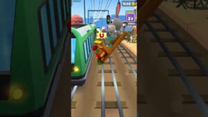Subway Surfers Temple Run ❤️❤️❤️ #shorts #trending