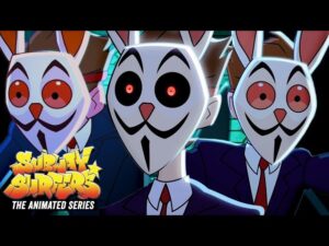 Subway Surfers The Animated Series | Best Moments | Frank