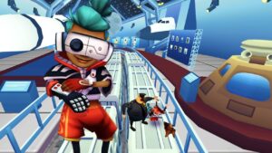 Subway Surfers Theo Yêu Cầu – Andy Và Ván Trượt Paint Palette, No Super Sneakers