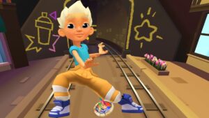 Subway Surfers Theo Yêu Cầu – Charlie Và Ván Trượt Mosaic