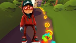 Subway Surfers Theo Yêu Cầu – Festive Jake Và Ván Trượt Jingles