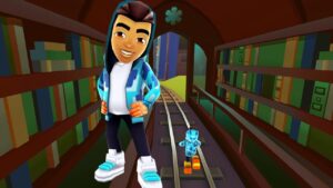 Subway Surfers Theo Yêu Cầu – Kareem Và Ván Trượt Aero