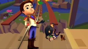 Subway Surfers Theo Yêu Cầu – Nicolai Và Ván Trượt Rickshaw