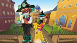 Subway Surfers Theo Yêu Cầu – Pink, Mở Khóa Spellcaster Outfit