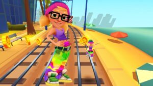 Subway Surfers Theo Yêu Cầu – Pride Tricky Và Ván Trượt Lowrider