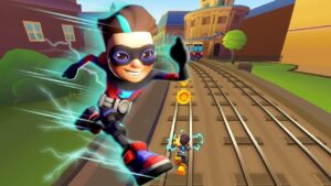 Subway Surfers Theo Yêu Cầu – Super Runner Fernando Và Ván Trượt Smoking Slime