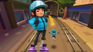 Subway Surfers Theo Yêu Cầu – Zi Hao Và Ván Trượt Zuper Zapper
