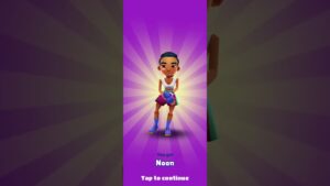 Subway Surfers Tokyo 2021 Unlock Noon #shorts #mikachannelofficial #subsurf