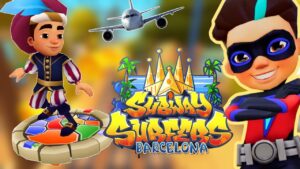 Subway Surfers Travel to Barcelona Super Runner Fernando