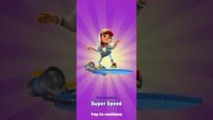 Subway Surfers Unlocked Super Speed Aero Fish Board #subscribe #shorts