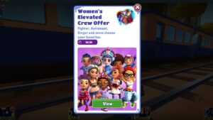 Subway Surfers Women's Day Special Bundle Subway Surfers World Tour Barcelona 2023 by Time Travel