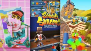 Subway Surfers World Tour Barcelona 2023 Gameplay