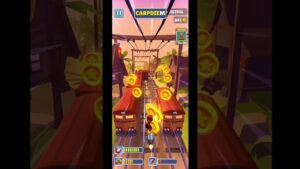 Subway Surfers gaming#short #shorts #youtubeshorts #subwaysurfers #gaming #shortsfeed #viralshorts