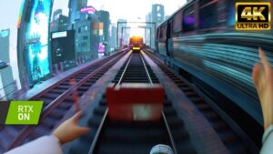Subway Surfers in FIRST PERSON (4K)