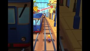 Subway Surfers, mas NÃO posso PEGAR MOEDAS! #shorts #subwaysurfes #viral #desafio